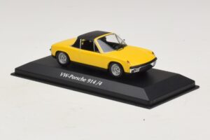 Porsche 914/4 Jaune Maxichamps 1:43 940065661 Métal Moulé — image 3 sur 5