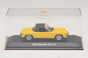 Porsche 914/4 Jaune Maxichamps 1:43 940065661 Métal Moulé — image 4 sur 5