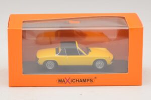 Porsche 914/4 Jaune Maxichamps 1:43 940065661 Métal Moulé — image 5 sur 5