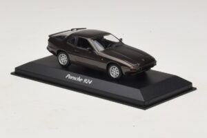 Porsche 924 Marron Métallisé Maxichamps 1:43 940062121 Métal Moulé — image 3 sur 5