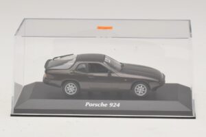 Porsche 924 Marron Métallisé Maxichamps 1:43 940062121 Métal Moulé — image 4 sur 5