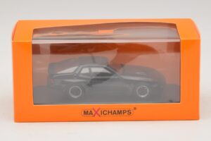 Porsche 924 GT Noir Maxichamps 1:43 940066124 Métal Moulé — image 5 sur 5