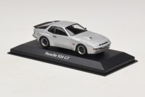 Porsche 924 GT Argent Maxichamps 1:43 940066122 Métal Moulé — image 3 sur 5
