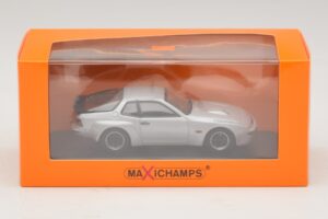 Porsche 924 GT Argent Maxichamps 1:43 940066122 Métal Moulé — image 5 sur 5