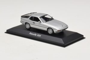 Porsche 924 Argent Maxichamps 1:43 940062120 Métal Moulé — image 3 sur 5