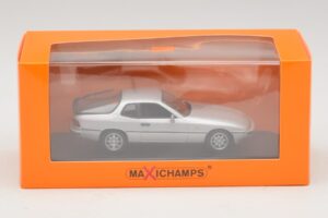 Porsche 924 Argent Maxichamps 1:43 940062120 Métal Moulé — image 5 sur 5