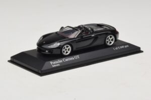 Porsche Carrera GT Noir Minichamps 1:43 430060230 Métal Moulé — image 2 sur 5