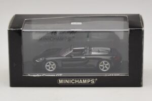 Porsche Carrera GT Noir Minichamps 1:43 430060230 Métal Moulé — image 5 sur 5