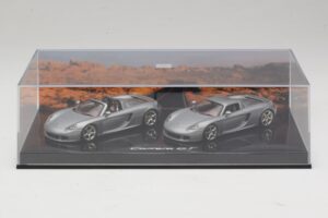 Porsche Carrera GT Spider & Coupé Coffret Argent Minichamps 1:43 WAP02010314 Métal Moulé — image 4 sur 5