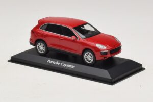 Porsche Cayenne 958 Rouge Maxichamps 1:43 940063200 Métal Moulé — image 3 sur 5