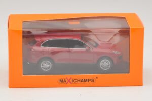 Porsche Cayenne 958 Rouge Maxichamps 1:43 940063200 Métal Moulé — image 5 sur 5