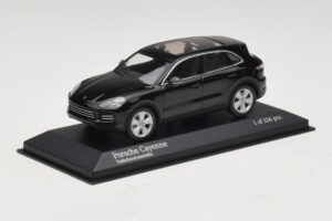 Porsche Cayenne Noir Métallisé Minichamps 1:43 410066301 Métal Moulé — image 2 sur 5