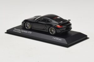 Porsche Cayman GT4 981 Black Metallic Minichamps 1:43 410066121 Métal Moulé — image 3 sur 5