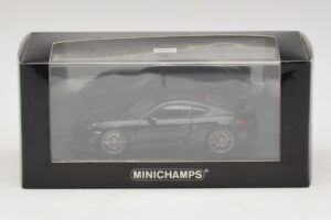 Porsche Cayman GT4 981 Black Metallic Minichamps 1:43 410066121 Métal Moulé — image 5 sur 5