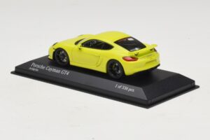 Porsche Cayman GT4 981 Vert Minichamps 1:43 410066122 Métal Moulé — image 3 sur 5