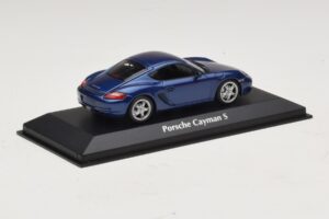 Porsche Cayman S 987 Bleu Métallisé Maxichamps 1:43 940065621 Métal Moulé — image 2 sur 5