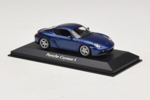 Porsche Cayman S 987 Bleu Métallisé Maxichamps 1:43 940065621 Métal Moulé — image 3 sur 5