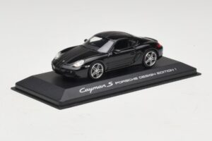 Porsche Cayman S 987 Porsche Design Edition 1 Noir Minichamps 1:43 400065622 Métal Moulé — image 2 sur 5