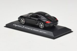 Porsche Cayman S 987 Porsche Design Edition 1 Noir Minichamps 1:43 400065622 Métal Moulé — image 3 sur 5