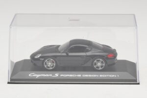Porsche Cayman S 987 Porsche Design Edition 1 Noir Minichamps 1:43 400065622 Métal Moulé — image 4 sur 5