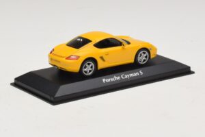 Porsche Cayman S 987 Jaune Maxichamps 1:43 940065620 Métal Moulé — image 2 sur 5