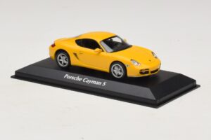 Porsche Cayman S 987 Jaune Maxichamps 1:43 940065620 Métal Moulé — image 3 sur 5