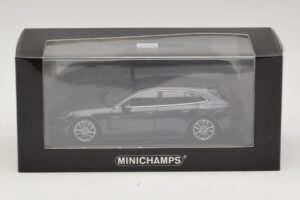 Porsche Panamera 971 4 E-Hybrid Sport Turismo Gris Minichamps 1:43 410066112 Métal Moulé — image 5 sur 5