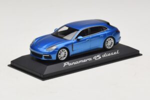 Porsche Panamera 971 4S Diesel Bleu Métallisé Minichamps 1:43 WAP0207600H Métal Moulé — image 2 sur 5