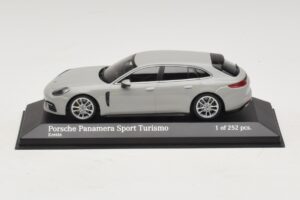 Porsche Panamera 971 Sport Turismo 4E-Hybrid Gris Minichamps 1:43 410066114 Métal Moulé