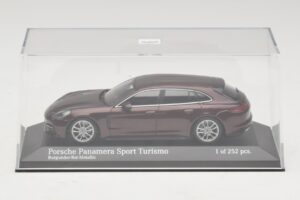 Porsche Panamera 971 Sport Turismo 4S Rouge Minichamps 1:43 410066110 Métal Moulé — image 4 sur 5