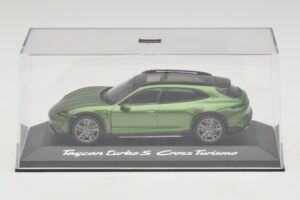 Porsche Taycan Turbo S Cross Turismo Vert Minichamps 1:43 WAP0207830M003 Métal Moulé — image 4 sur 5