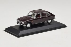 Renault 16 Rouge Foncé Minichamps 1:43 400113104 Métal Moulé — image 2 sur 5