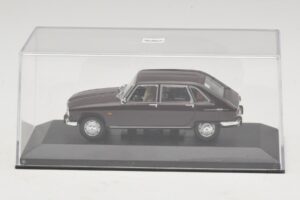 Renault 16 Rouge Foncé Minichamps 1:43 400113104 Métal Moulé — image 4 sur 5