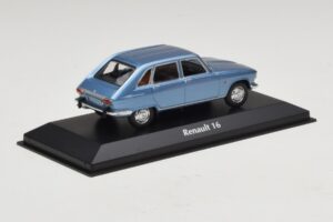 Renault 16 Bleu Clair Métallisé Maxichamps 1:43 940113100 Métal Moulé — image 2 sur 4