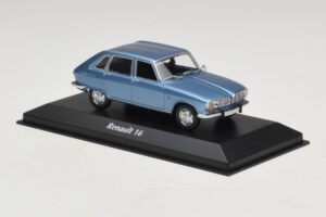 Renault 16 Bleu Clair Métallisé Maxichamps 1:43 940113100 Métal Moulé — image 3 sur 4