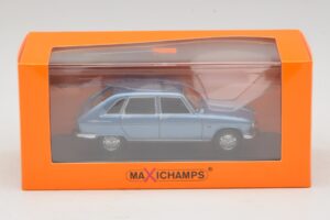 Renault 16 Bleu Clair Métallisé Maxichamps 1:43 940113100 Métal Moulé — image 4 sur 4