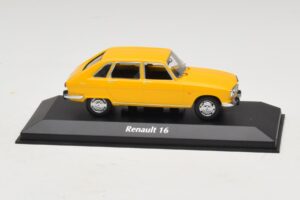 Renault 16 Jaune Maxichamps 1:43 940113101 Métal Moulé