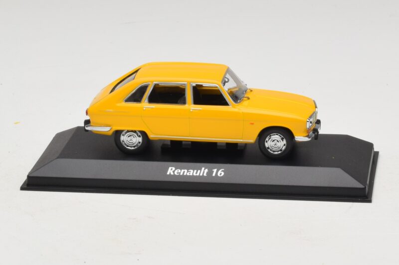 Renault 16 Jaune Maxichamps 1:43 940113101 Métal Moulé
