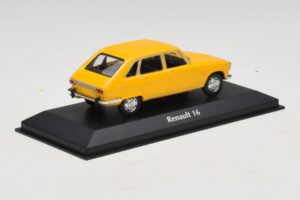 Renault 16 Jaune Maxichamps 1:43 940113101 Métal Moulé — image 2 sur 5