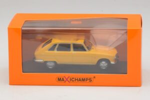 Renault 16 Jaune Maxichamps 1:43 940113101 Métal Moulé — image 5 sur 5