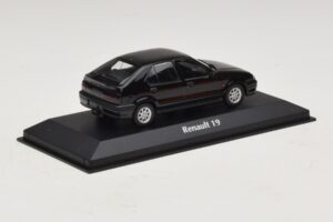 Renault 19 Noir Maxichamps 1:43 940113701 Métal Moulé — image 2 sur 5
