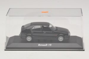 Renault 19 Noir Maxichamps 1:43 940113701 Métal Moulé — image 4 sur 5