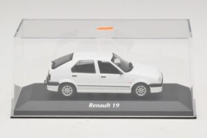 Renault 19 Blanc Maxichamps 1:43 940113700 Métal Moulé — image 4 sur 5