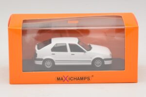 Renault 19 Blanc Maxichamps 1:43 940113700 Métal Moulé — image 5 sur 5