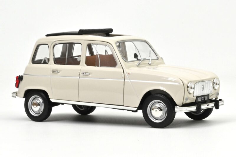 Renault 4L Rejane Beige Norev 1:18 Renault 4L Rejane Beige Norev 1:18 185269 Métal Moulé