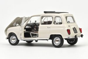Renault 4L Rejane Beige Norev 1:18 185269 Métal Moulé — image 2 sur 2