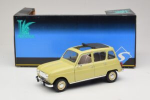 Renault 4L Jaune Solido 1:18 8062 Métal Moulé — image 7 sur 7