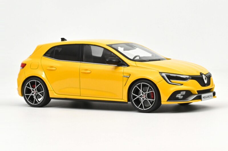 Renault Megane RS Mk4 Trophy Sirius Yellow Norev 1:18 Renault Megane RS Mk4 Trophy Sirius Yellow Norev 1:18 185389 Métal Moulé