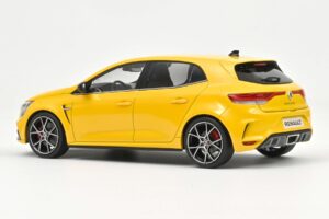 Renault Megane RS Mk4 Trophy Sirius Yellow Norev 1:18 185389 Métal Moulé — image 2 sur 2
