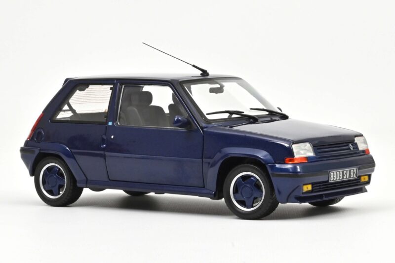 Renault Supercinq GT Turbo A. Oreille Norev 1:18 Renault Supercinq GT Turbo A. Oreille Norev 1:18 185205 Métal Moulé